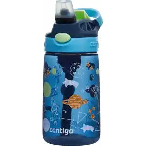 Contigo Gizmo Flip Pro Uzay Tritan Çocuk Suluğu 420 Lacivert