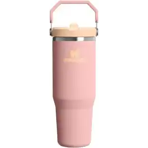 Stanley The IceFlow Flip Straw 2.0 Tumbler 0.89L Pipetli Termos 10-13424-0217 Pembe