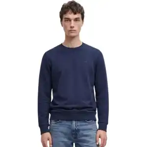 Anthony Jackson Erkek Basic Logo Sweatshirt NOVA