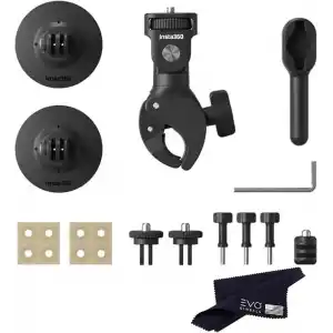 Insta360 Motorcycle Mount Bundle