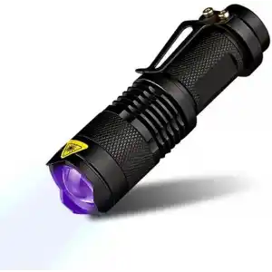 Valkyrie UV Mor Işık El Feneri - 600 Lümens - Zoom
