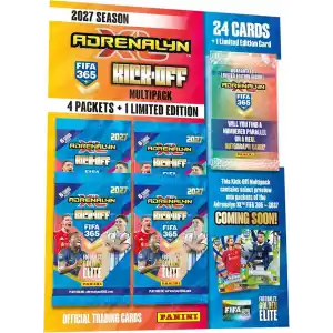 Adrenalyn XL™ FIFA 365-2027 Başlangıç Çoklu Paketi