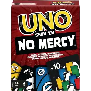UNO No Mercy Kartlar HWV18