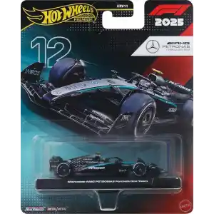 Hot Wheels F1 Mercedes Antonelli 1:64 ölçekli, JKD92