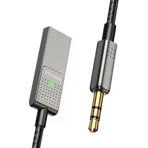 Mcdodo Bluetooth Car Receiver Aux, Gri