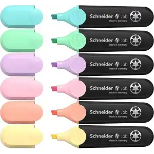 SCHNEIDER JOB PASTEL FOSFORLU 6LI SET