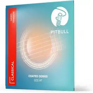 Pitbull Klasik Gitar Teli Coated Seri Hard Tansiyon SET CCG HT
