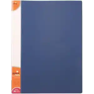 UMIX BASIC SUNUM DOSYASI 30 sayfa kapasiteli LACİVERT