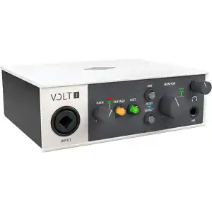 Universal Audio Volt 1 | Kayıt, podcast ve streaming için USB ses kartı