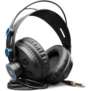 Presonus HD7-A, Profesyonel Dinleme Kulaklığı, Kulak Üstü, Siyah