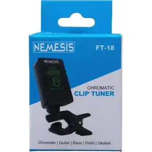 Nemesis Ft-18 Akort Cihazı Tuner Akort Aleti Klipsli FT-18