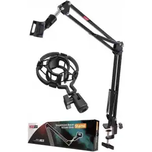 Lastvoice Basic Set-39SH Mikrofon Standı ve Shock Mount