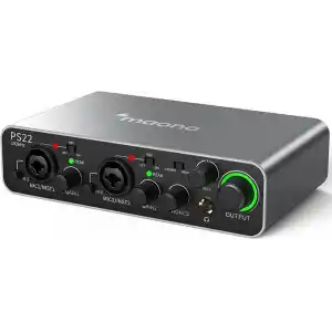 MAONO PS22 10 kanallı USB ses arabirimi