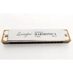 LMHM0116 Mızıka 16 Delik Profesyonel Harmonica Kutulu