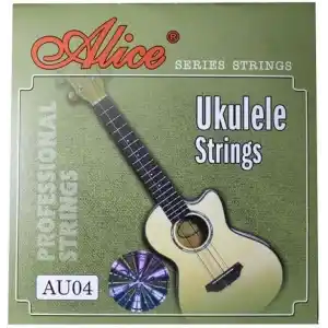 ALICE AU04 Super Light Ukulele Teli