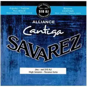Savarez Alliance Cantiga High Tension Klasik Gitar Teli