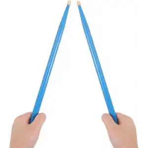 Chroma Baget Mavi - Davul - Bateri Bageti Drumsticks 5a Pürüzsüz Yüzey