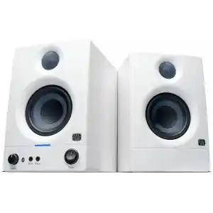 PreSonus Eris 3.5 Gen 2 Aktif Hoparlör, Multimedya, Oyun, Stüdyo Müzik Prodüksiyonu, 50W Güç, Beyaz