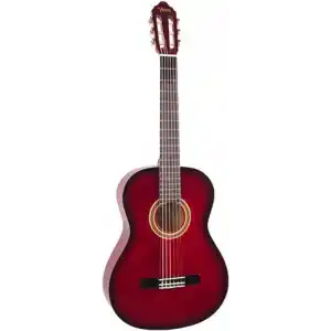 VALENCIA VC103TRDS KLASİK GİTAR SAP ÇELİKLİ 3/4 KIRMIZI SUNBURST