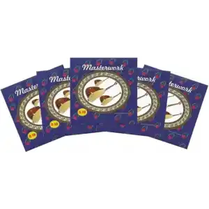 MASTERWORK 0,18 Çelik Kısa Sap Bağlama Teli – 5 Takım | Dayanıklı ve Net Ton Veren Bağlama Telleri