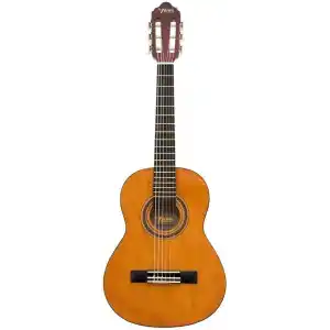 Vc103 Klasik Gitar 3/4 Naturel 11-13 Yaş Için Kılıf + Pena