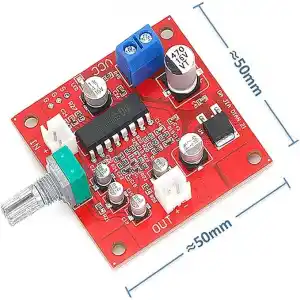 PT2399 Microfon Ses Eko Yankı Tekrar Efekt Modül Yansıma Kontrol Gecikme Ayar Karaoke DC 6-15V Gitar Enstrüman Ses Video Sinyal Teyp Cd Çalar