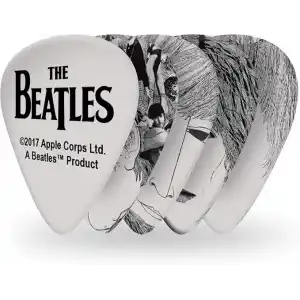 DAddario 1Cwh6-10B1 Pena Beatles Pena Revolver Heavy Abd