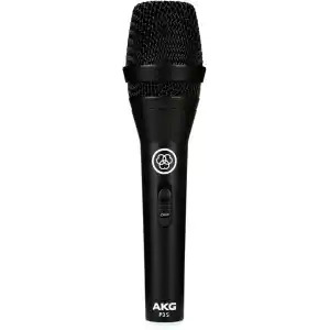 AKG P3 S On/Off Tuşlu Dinamik Mikrofon