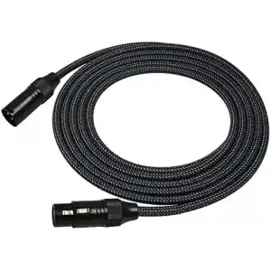 YKA Xlr Erkek-Dişi Kablo Kaliteli Balanslı 2 metre