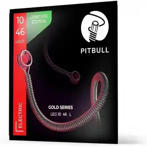 Pitbull Long Life Elektro Gitar Teli LEG L 10-46 Light