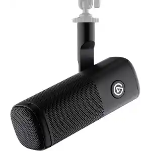 Elgato Wave DX – Dinamik XLR mikro, böbrek şeklinde yön karakteristiği, arka plan gürültüsünü bastırır, podcasting, yayın, güçlendirici gerekmez, her arayüz için, Mac/PC için