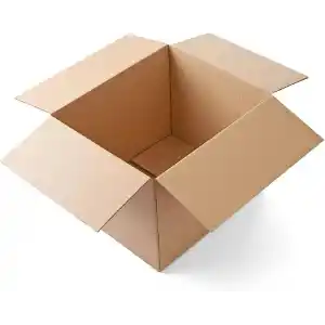 Çift Oluklu Kargo Kolisi 60x40x40 Cm Esmer Bc Dalga 10 Adet