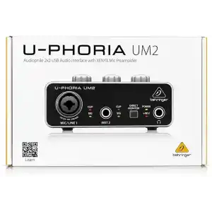 BEHRINGER U-PHORIA UM2 Ses Kartı