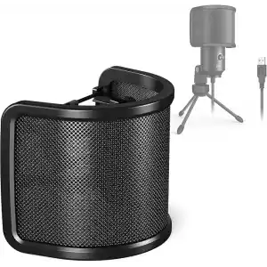 FIFINE U1 Metal Pop Filtre