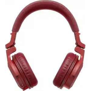 Pioneer DJ HDJ-CUE1BT-R, Bluetooth özellikli DJ kulaklık, kırmızı