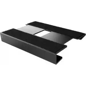 Planet Waves DAddario XPND Pedal Board Riser – Gitar pedalı için Elevate pedal – pedal tahtasında 1 inç (1 inç) yükseltir – kablo yönetimi için entegre girinti – yükseltici 2 pedal için uygundur