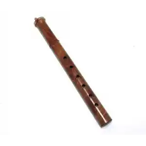 Bambu Flüt Küçük 30 Cm 3-30cm