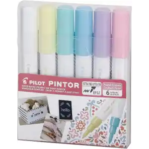 PINTOR-EF-6 Color set (Pastel