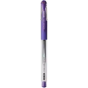 uni-ball Signo Needle 0.38 İğne Uçlu Jel Kalem, Mor