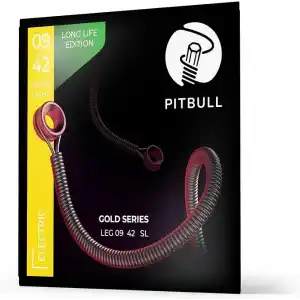 Pitbull Long Life Elektro Gitar Teli LEG SL 09-42 Super Light