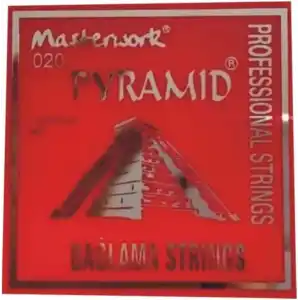 Bade Pyramid Saz Teli Uzun Sap Bağlama 0.20