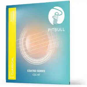Pitbull Klasik Gitar Teli Coated Seri Normal Tansiyon SET CCG NT