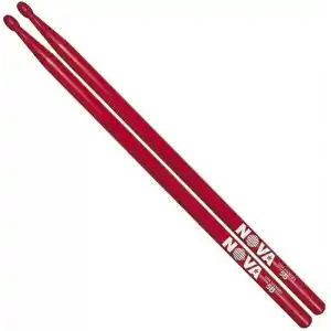 Vicfirth N5Br Baget Çift 5B Wood Red Bateri Çubuğu