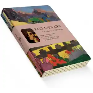 Paul Gauguin Dörtlü Defter Seti - Technique and Style Series
