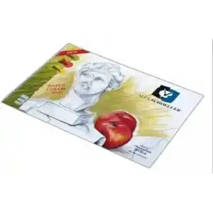 ALEX SCHOELLER A.SPR.RSM.120.50 50x70 120 Gr 20 Li SİPRALLİ RESİM DEFTERİ, STANDART - 071