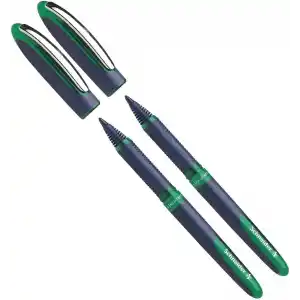 Schneider One Business 0.6 mm Roller İmza Kalemi, 2 Adet, Yeşil