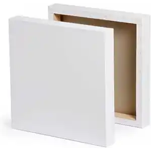 CREART Profesyonel 120x150 cm Tuval (120 cm x 150 cm, 1 Adet, Ahşap Şase, Yağlı Boya Uyumlu, 100% Pamuk, 310 gr, Eğrilmez, Zımbayla Çakılmış, Özenle Paketlenmiş)