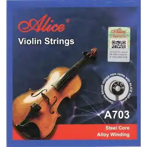 Alice A703 Keman teli Takım
