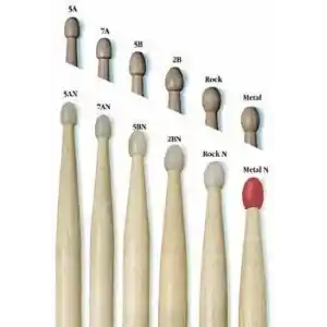 Vicfirth V5B Baget (Çift) Bateri Çubuğu 5B Wood