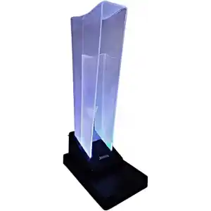 gaman GM-01 Siyah RGB Işıklı Gaming Oyuncu Kulaklık Standı